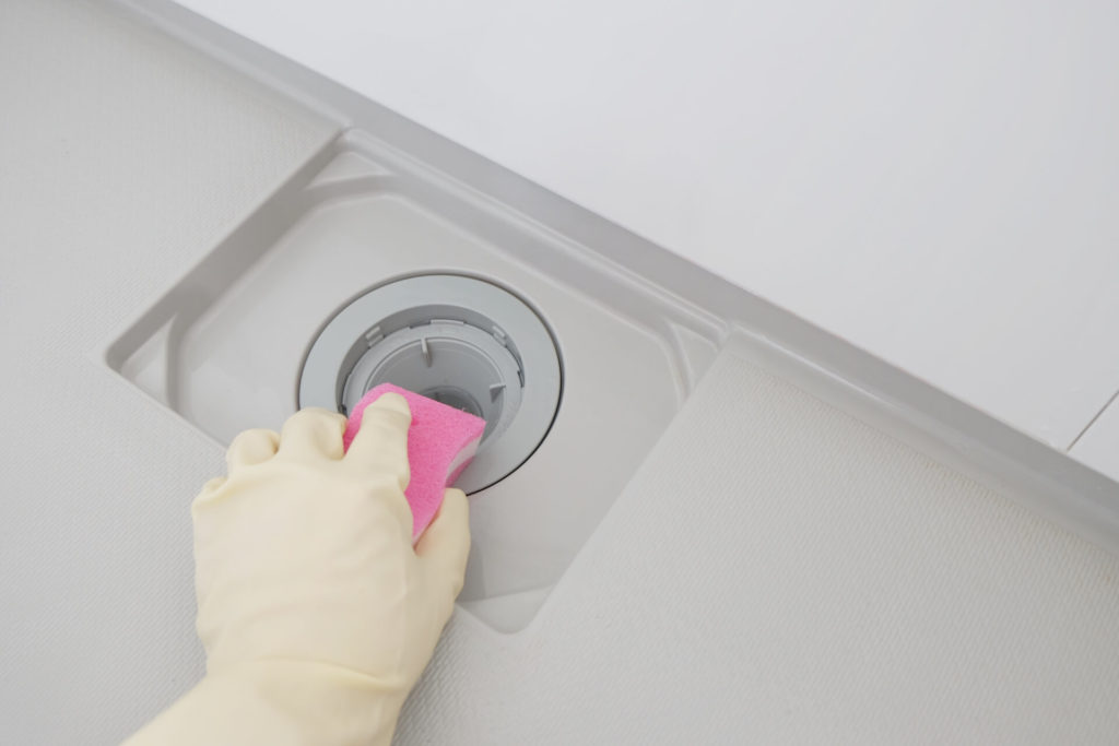 パイプユニッシュ　排水口　使い方